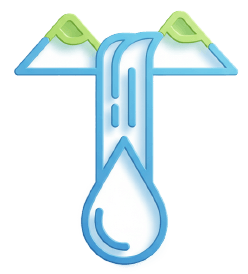 Icono Cascada Pureza